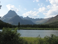 Hiking around the lake